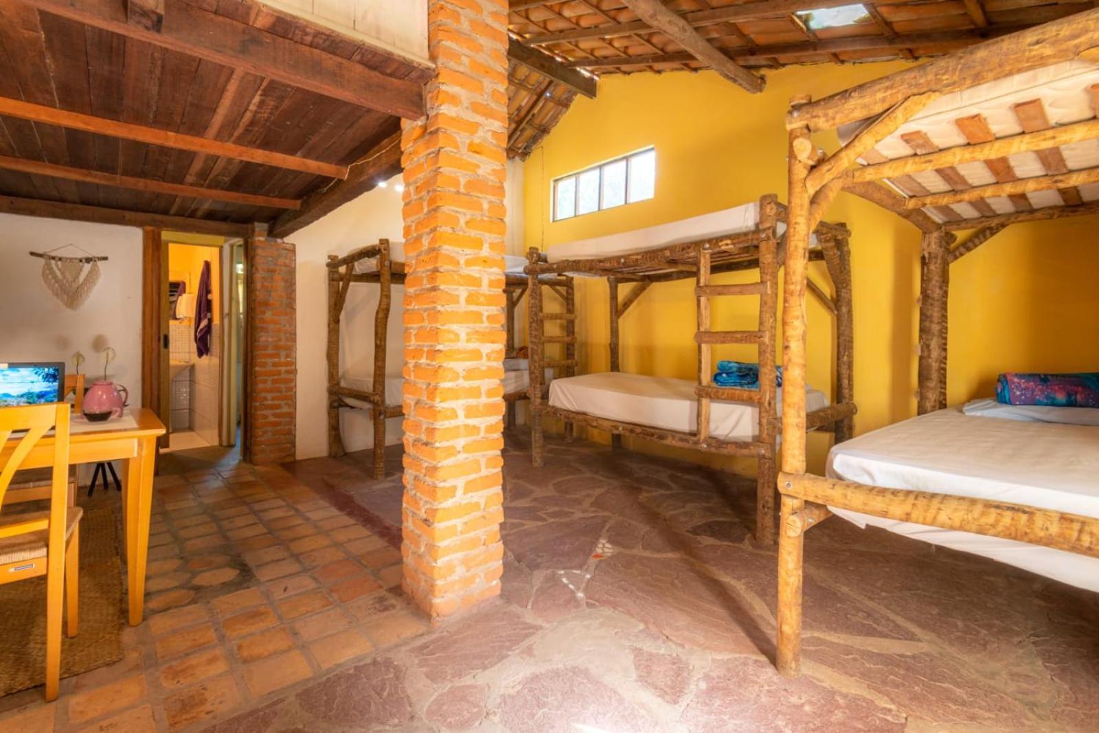 Hospedaria Quintal Dos Sonhos Vale do Capao Εξωτερικό φωτογραφία
